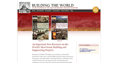 Desktop Screenshot of buildingtheworld.com